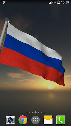 免費下載個人化APP|Russia Flag + LWP app開箱文|APP開箱王