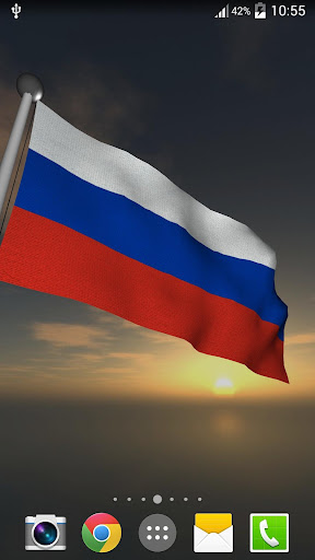 【免費個人化App】Russia Flag + LWP-APP點子