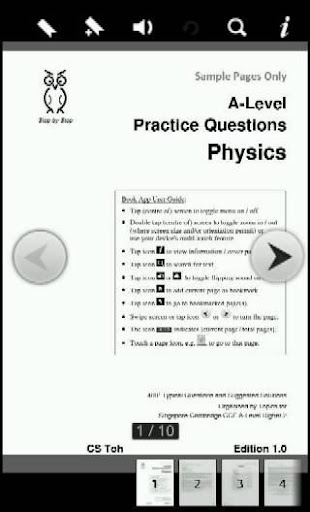 AL PrQ Physics Sample