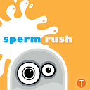 Sperm Rush : Egg Cell Crescer mobile app icon