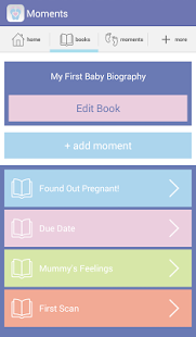Baby Biography Screenshots 1