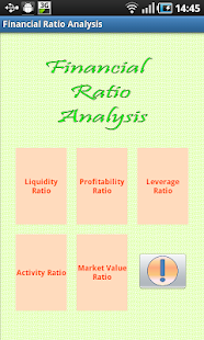 Download Financial Ratio Analysis APK for Android
