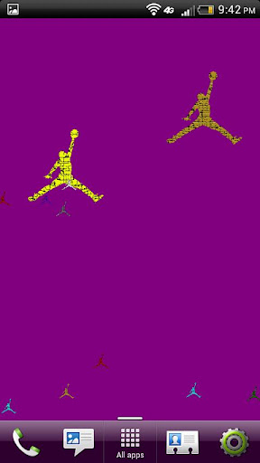 【免費娛樂App】Retro Jordan HD Live Wallpaper-APP點子