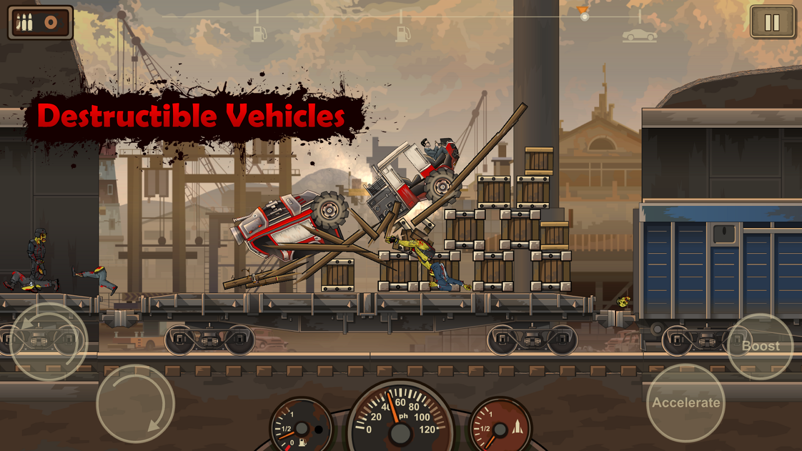   Earn to Die 2- screenshot 