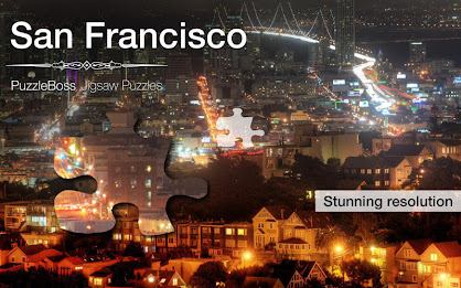 Jigsaw Puzzles: San Francisco poster 5