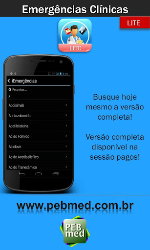 【免費醫療App】Emergências Clínicas Lite-APP點子