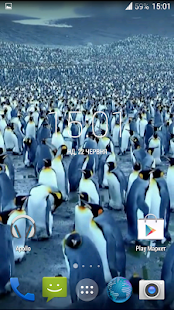 Penguins 3D. Live Wallpaper(圖4)-速報App