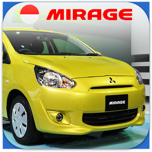 Mitsubishi Mirage LOGO-APP點子