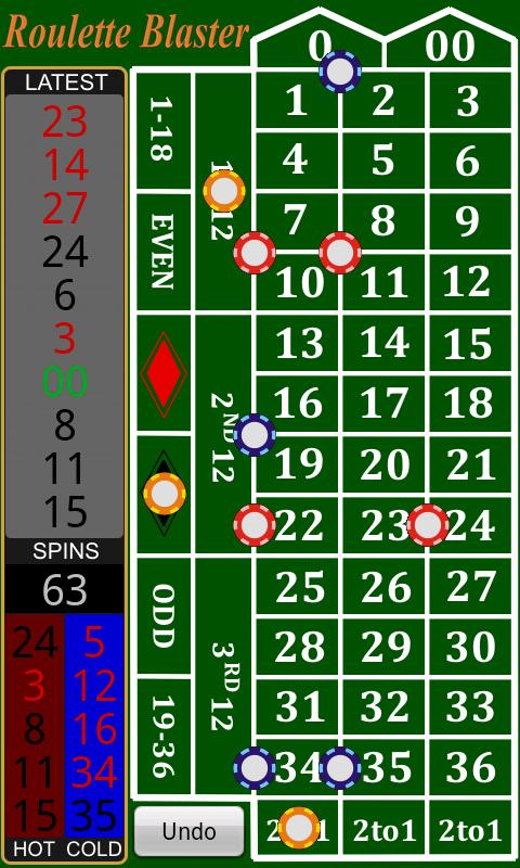 Roulette Blaster Screen 2