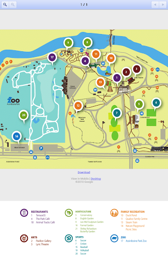 【免費旅遊App】Assiniboine Park And Zoo-APP點子