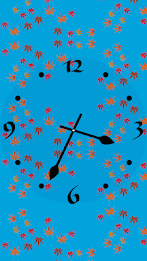 KaleidoscopeClock4Seasons Free poster 5