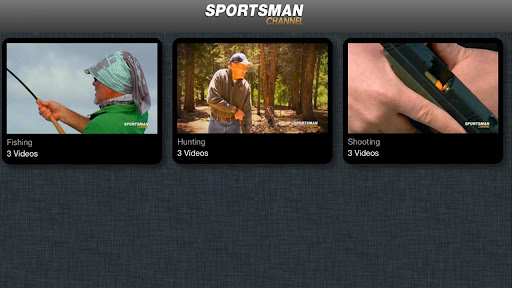 Sportsman for Tablets