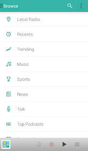 TuneIn Radio Pro - screenshot thumbnail