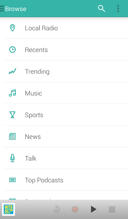 TuneIn Radio Pro v12.7.1 APK android