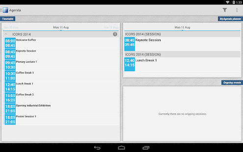 icors2014 Screenshots 1