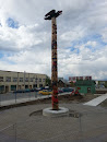 Waterfront Totem Pole
