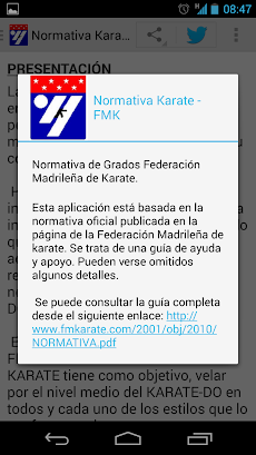 Normativa Karate - FMKのおすすめ画像5