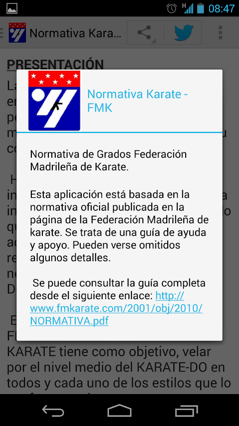 Normativa Karate - FMKのおすすめ画像5
