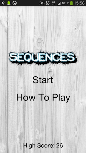 Sequences