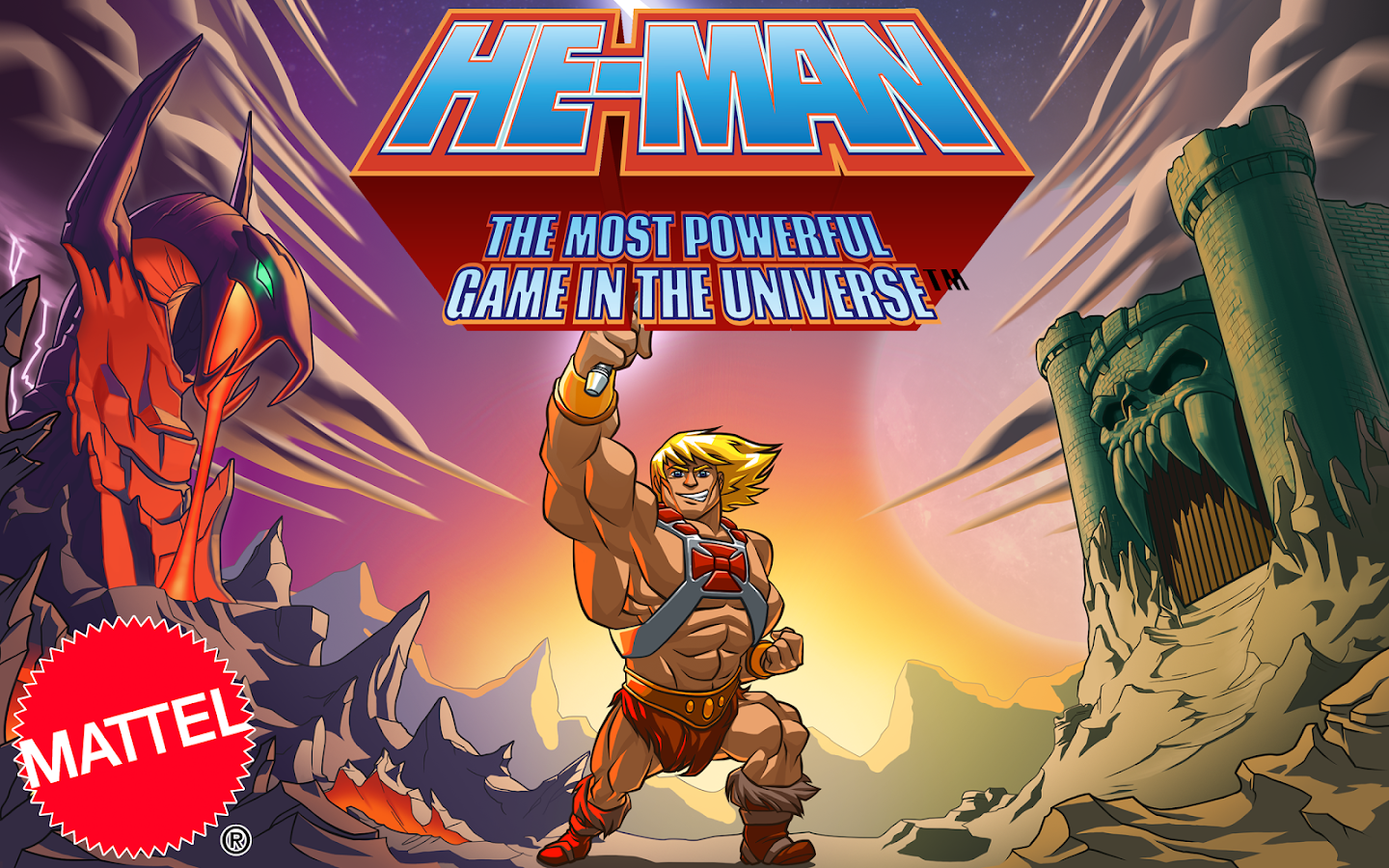 He-Man: The Game Mais Poderoso - Screenshot