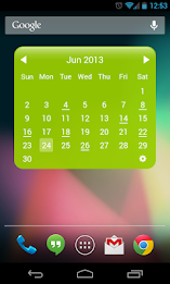 My Month Calendar Widget Lite poster 4