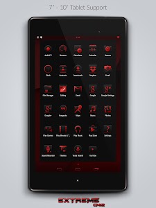 Screenshot JB Extreme Theme Red CM11 CM12 v5.54