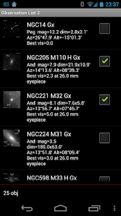 DSO Planner Basic (Astronomy) Screenshots 11