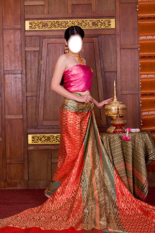Thai Woman Suit