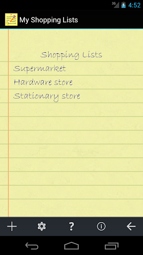 My Shopping Lists 1.1.3