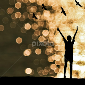 JOY OF LIFE by NEELANJAN BASU - People Street & Candids