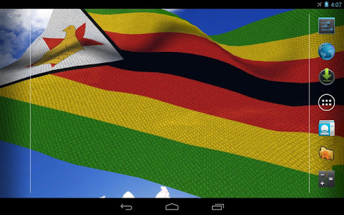 3D Zimbabwe Flag Live Wallpaper(圖8)-速報App