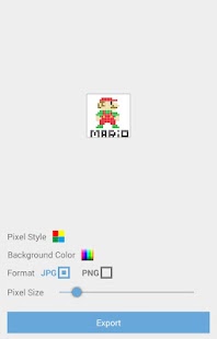 Pixeler - Pixel Art Editor Screenshots 4
