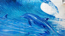 Dolphin Mural 