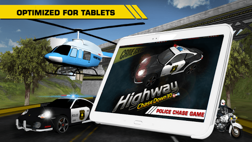 HIGHWAY CHASE DOWN 3D