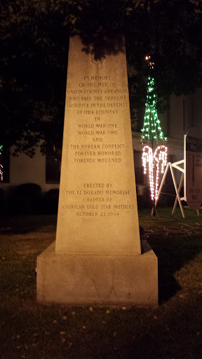 Union County Serviceman War Memorial