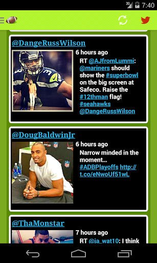 【免費運動App】SeahawksTweetsCheers-APP點子