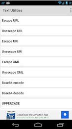 Text Utilities poster 1