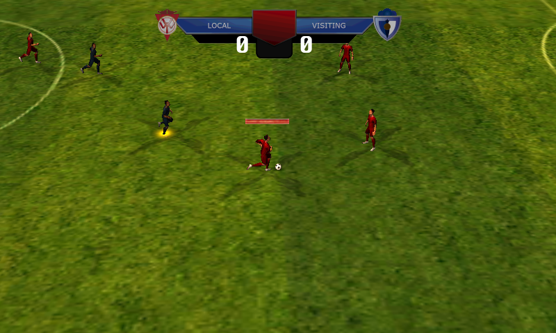 Android application World Soccer Games 2014 Cup Fun Football Game 2020 screenshort