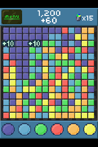 Pixel Flood - screenshot