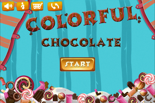 【免費休閒App】Colorful Chocolates-APP點子