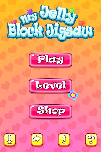 【免費益智App】My Jelly Block Jigsaw-APP點子