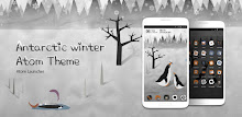 Winter of Antarctic Atom Theme APK