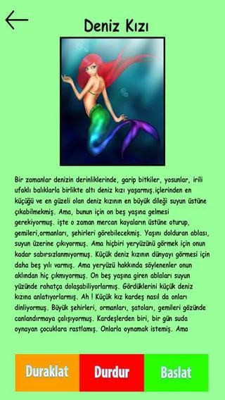 Sesli Masal Dinle - screenshot