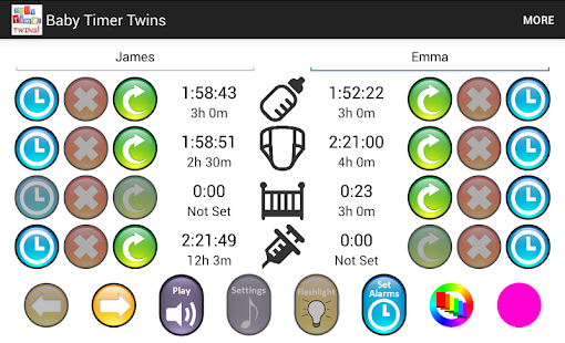 Download Newborn Baby Timer - TWINS! APK