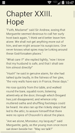 The Scarlet Pimpernel audio poster 15