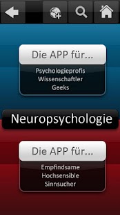 Android application Neuropsychology by F. Willet screenshot