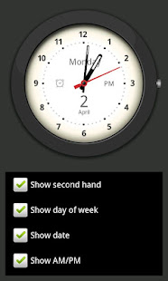 Big Clock Widget(圖8)-速報App