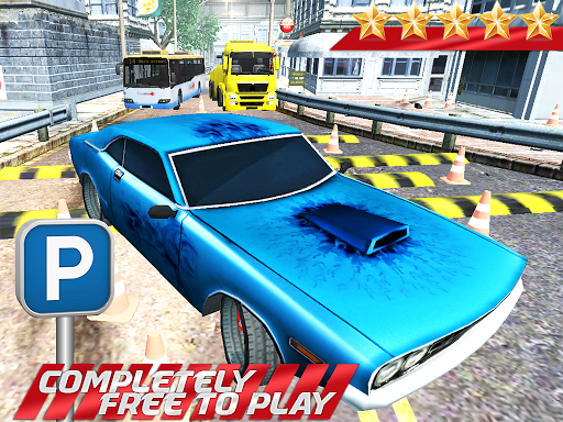 【免費賽車遊戲App】REAL CLASSIC DRIVE INSANITY 3D-APP點子