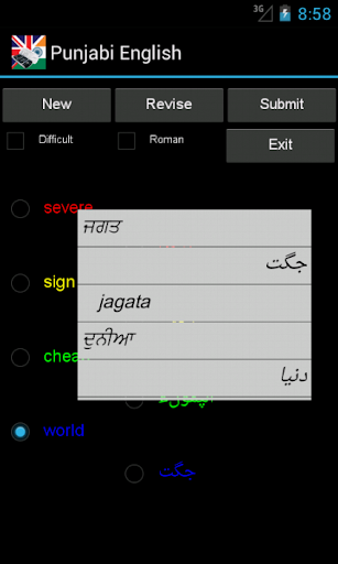 【免費書籍App】English Punjabi Dictionary-APP點子