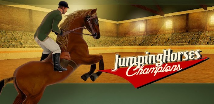 Jumping Horses Champions